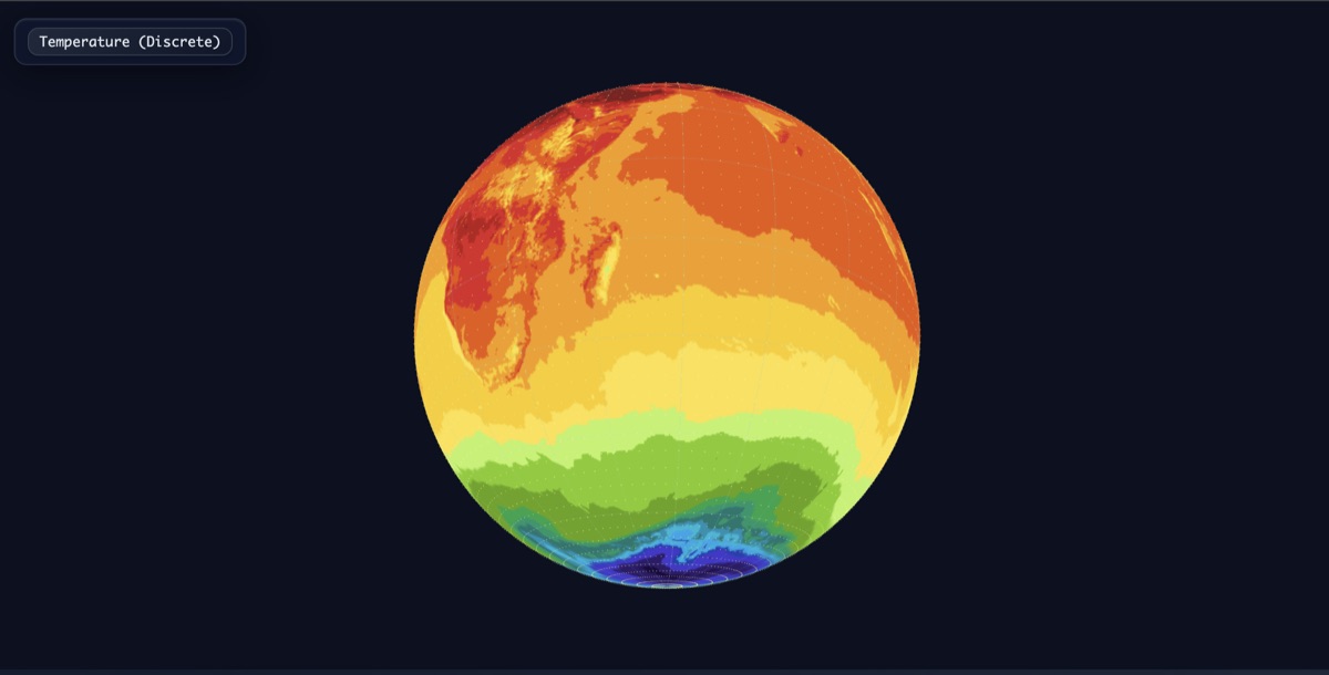 ClimateUI World Viewer