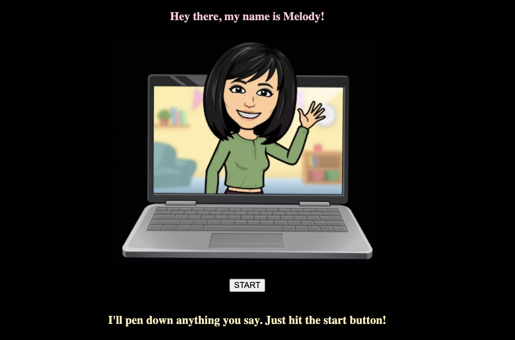 VoiceUI Voice Recognition Interface