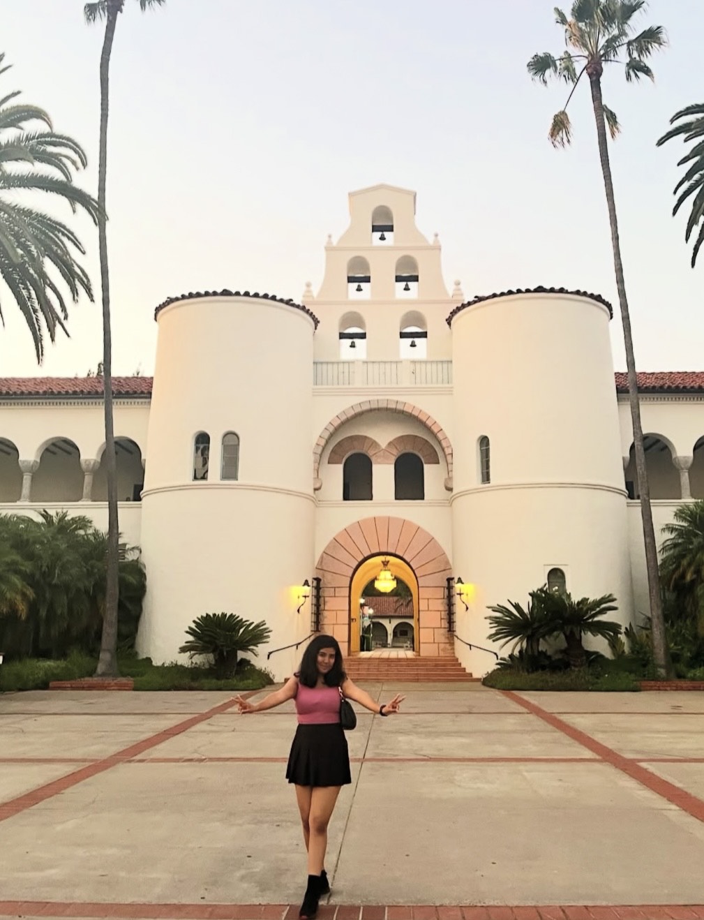 Disha Sawant at SDSU